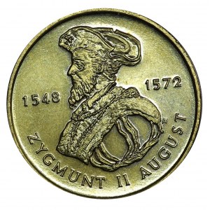 2 złote 1996 - Zygmunt II August