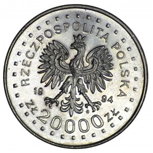 20000 złotych 1994, 200 rocznica Powstania Kościuszkowskiego