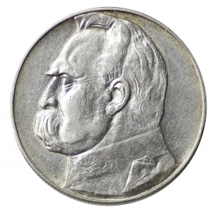 10 złotych 1936 - Piłsudski