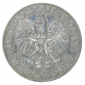 5 złotych 1934