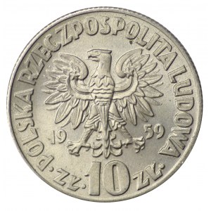 10 złotych Kopernik 1959