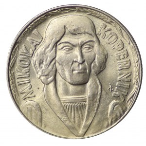 10 złotych Kopernik 1965