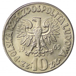 10 złotych Kopernik 1965