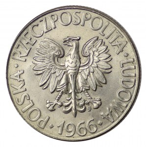 10 złotych Kościuszko 1966