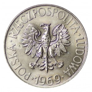 10 złotych Kościuszko 1969