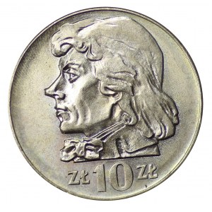 10 złotych Kościuszko 1970