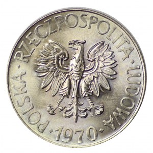 10 złotych Kościuszko 1970