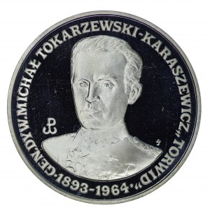 200 000 złotych, Gen. Michał 'Torwid' Tokarzewski-Karaszewicz, 1991