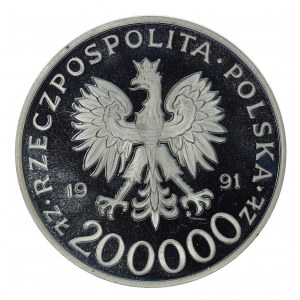 200 000 złotych, Gen. Leopold 'Niedźwiadek' Okulicki, 1991