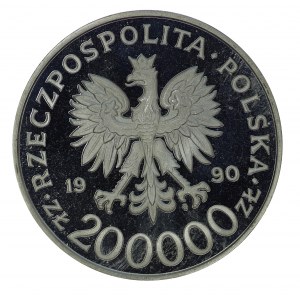200 000 złotych, Gen. Dyw. Tadeusz Komorowski Bór, 1990