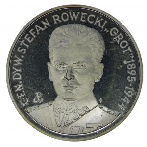 200 000 złotych, Gen. Dyw. Stefan Rowecki Grot 1990