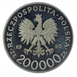 200 000 złotych, Gen. Dyw. Stefan Rowecki Grot 1990