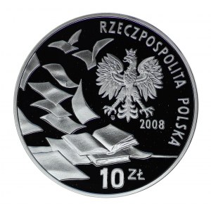 10 złotych Marzec '68, 2008