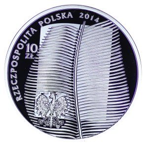 10 złotych, 150 rocznica urodzin Stefana Żeromskiego, 2014