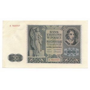 50 złotych 1941, seria A