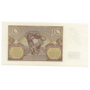 10 złotych 1940, seria J