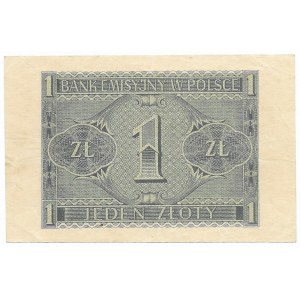 1 złoty 1940, seria C - rzadszy