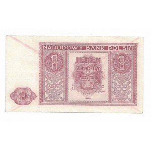 1 złoty 1946 SPECIMEN