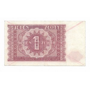 1 złoty 1946 SPECIMEN