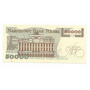 50000 złotych 1989, seria M