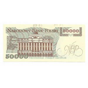 50000 złotych 1989, seria BA