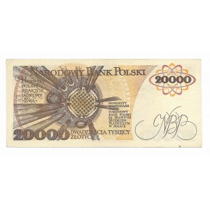 20000 złotych 1989, seria L