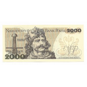 2000 złotych 1977, seria E