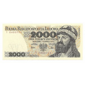 2000 złotych 1979, seria T