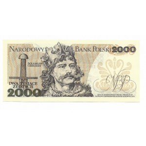 2000 złotych 1979, seria T