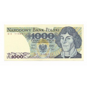 1000 złotych 1982, seria DE
