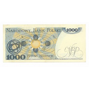 1000 złotych 1982, seria DE