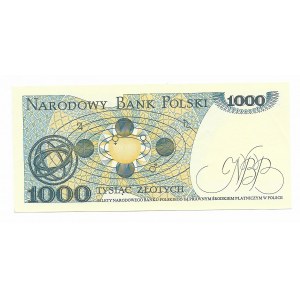 1000 złotych 1982, seria KM