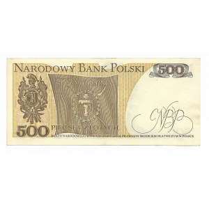 500 złotych 1974, seria P - rzadkie