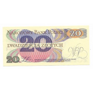 20 złotych 1982, seria AP