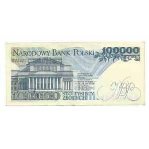 100000 złotych 1990, seria H