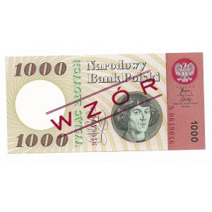 1000 złotych 1965 , seria S - WZÓR