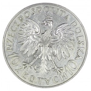10 złotych 1933 - Sobieski