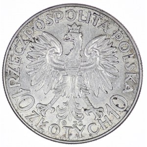 10 złotych 1932 b.zn.