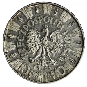 10 złotych 1935 - Piłsudski