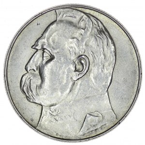 10 złotych 1936 - Piłsudski