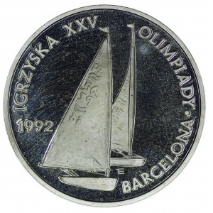 200 000 złotych - Igrzyska XXV Olimpiady Barcelona - Żagiel - 1991
