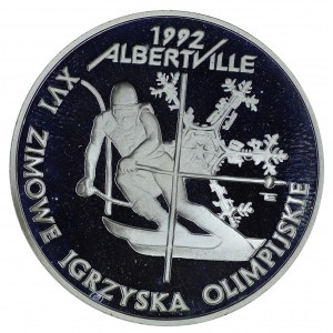 200 000 złotych - Igrzyska Albertville - 1991