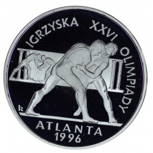 20 złotych 1995, Igrzyska XXVI Olimpiady Atlanta 1996