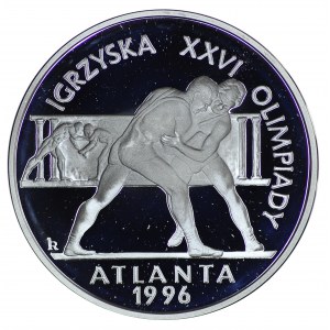 20 złotych 1995, Igrzyska XXVI Olimpiady Atlanta 1996