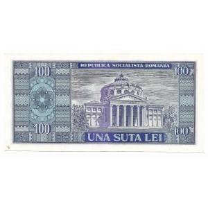 Rumunia, 100 Lei 1966
