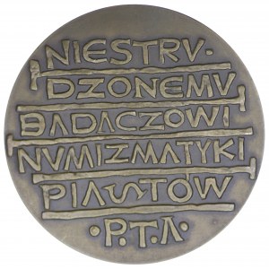 Zygmunt Zakrzewski, Badacz Numizmatyki Piastów 1951