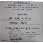 Zawsze Wierni Ojczyźnie ZBŻZ i OR WP, XXV-lecie-oryginalne pudełko z nadaniem