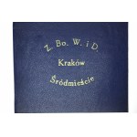 35.rocznica Zwycięstwa ZBOWiD Kraków - Śródmieście - oryginalne pudełko z nadaniem