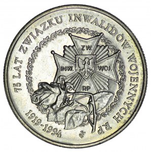 20000 złotych 1994 - 75 lat Związku Inwalidów Wojennych