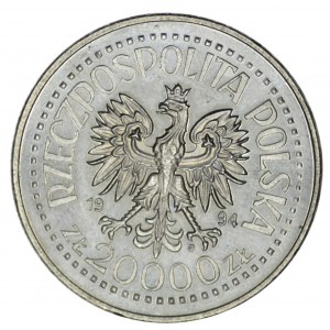 20000 złotych 1994 - Zygmunt I Stary